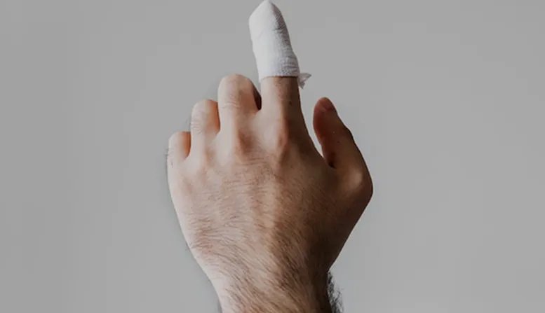 Amputación de Dedo